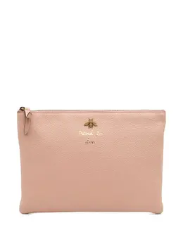 Gucci Pre-Owned: Розовый клатч 