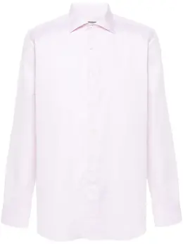 Canali: Жаккардовая рубашка 