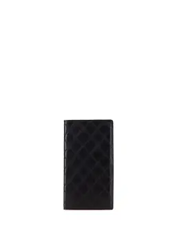 CHANEL Pre-Owned: Чёрный кошелёк 