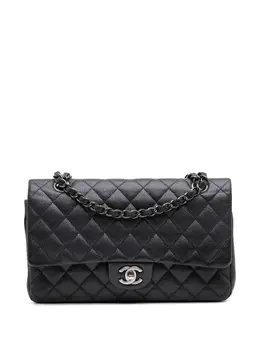 CHANEL Pre-Owned: Чёрная сумка 