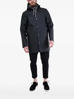 Stutterheim: Куртка с капюшоном 