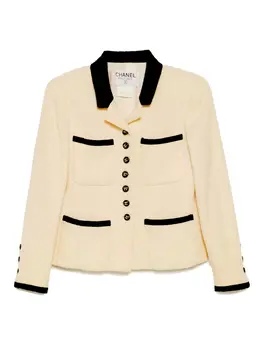 CHANEL Pre-Owned: Однобортная куртка 