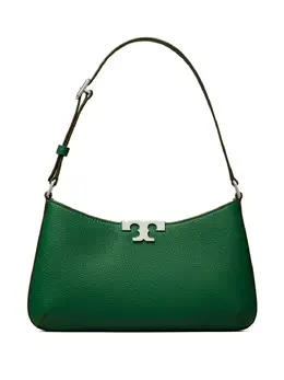 Tory Burch: Зелёная сумка  Eleanor