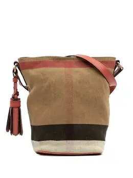 Burberry Pre-Owned: Коричневая сумка 
