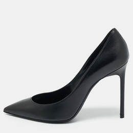 Saint Laurent Paris: Чорні туфлі  Anja