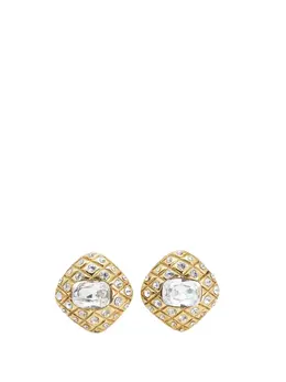 CHANEL Pre-Owned: Серьги 