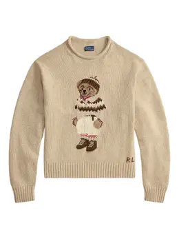 Polo Ralph Lauren: Тёмный свитер 