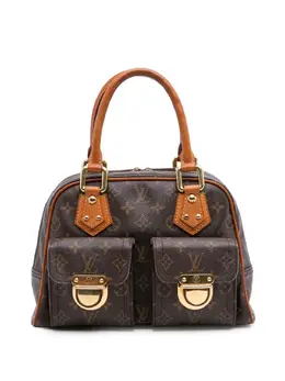 Louis Vuitton Pre-Owned: Коричневая сумка 