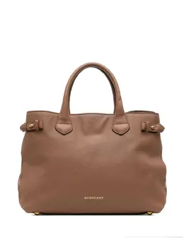 Burberry Pre-Owned: Коричневая сумка 