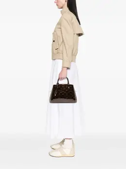 Louis Vuitton Pre-Owned: Фиолетовая сумка 