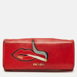 Prada: Красный кошелёк 