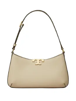 Tory Burch: Светлая сумка  Eleanor