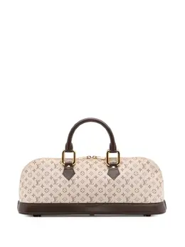 Louis Vuitton Pre-Owned: Коричневая сумка 