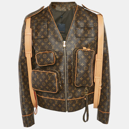 Louis Vuitton: Коричневі куртки 