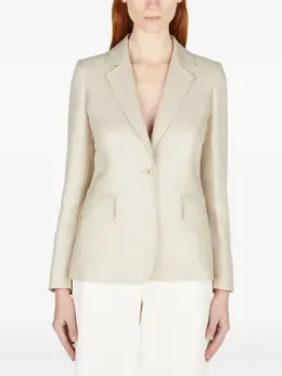 Max Mara: Однобортный жакет 
