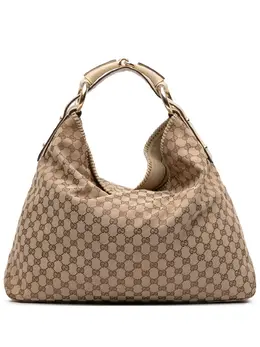 Gucci Pre-Owned: Коричневая сумка 