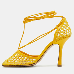 Bottega Veneta: Жовті туфлі 