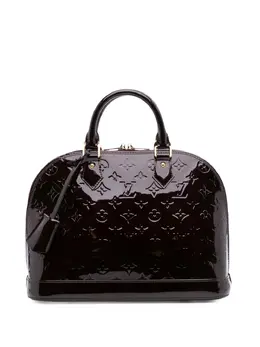 Louis Vuitton Pre-Owned: Фиолетовая сумка 