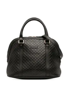 Gucci Pre-Owned: Чёрная сумка 