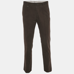 Ermenegildo Zegna: Коричневые брюки 