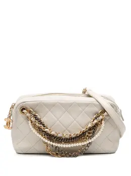 CHANEL Pre-Owned: Белая сумка 