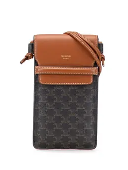 Celine Pre-Owned: Коричневая сумка через плечо 