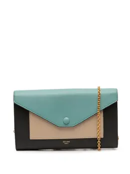 Celine Pre-Owned: Чёрный кошелёк 