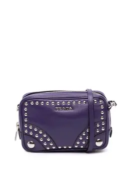 Prada Pre-Owned: Фиолетовая сумка 