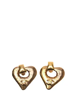 CHANEL Pre-Owned: Серьги 