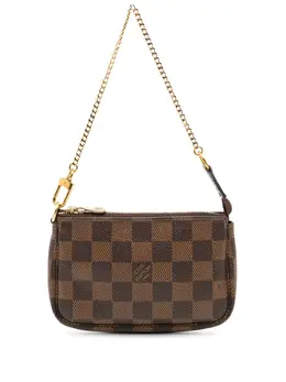 Louis Vuitton Pre-Owned: Коричневая сумка 