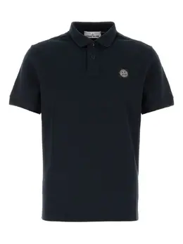 Stone Island: Поло с коротким рукавом 