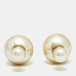 Dior: Серьги 