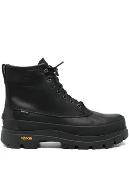 SOREL: Чёрные ботинки 