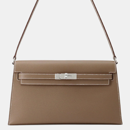 Hermes: Коричневая сумка  Kelly