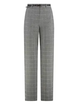 Max Mara: Брюки с поясом 