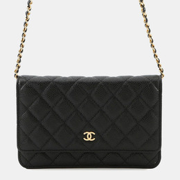 Chanel: Чёрный кошелёк 