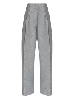 Jacquemus: Хлопковые брюки 