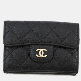 Chanel: Чёрный кошелёк 