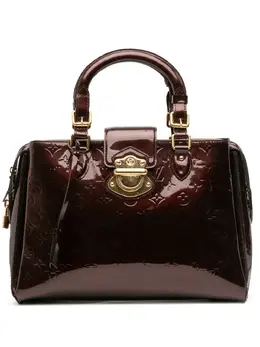 Louis Vuitton Pre-Owned: Фиолетовая сумка 