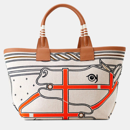 Hermes: Многоцветная сумка 