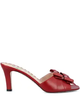 Valentino Garavani: Красные сандалии 