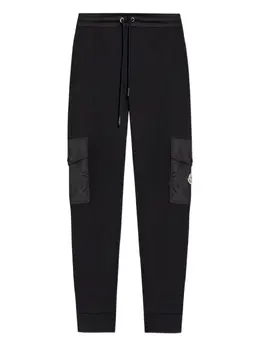 Moncler: Чёрные брюки 
