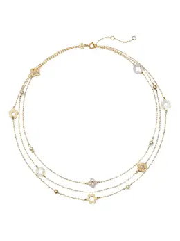 Tory Burch: Колье  Charm