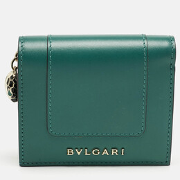 Bvlgari: Зелёный кошелёк 