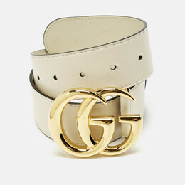 Gucci: Ремень  GG Marmont