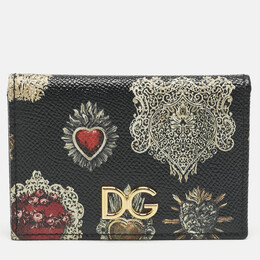 Dolce & Gabbana: Многоцветный картхолдер 