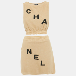 Chanel: Коричневі топи 