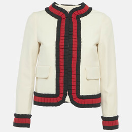 Gucci: Білі куртки 