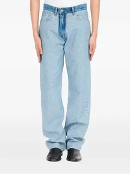 MM6 Maison Margiela: Прямые джинсы 
