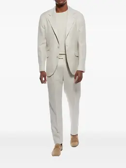 Brunello Cucinelli: Белый костюм 